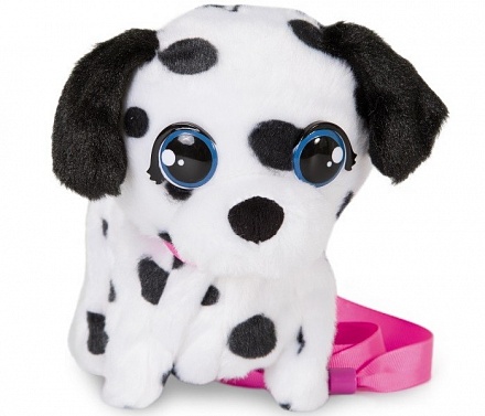 Щенок Mini Walkiez Dalmatian из серии Club Petz интерактивный, ходячий, со звуковыми эффектами 